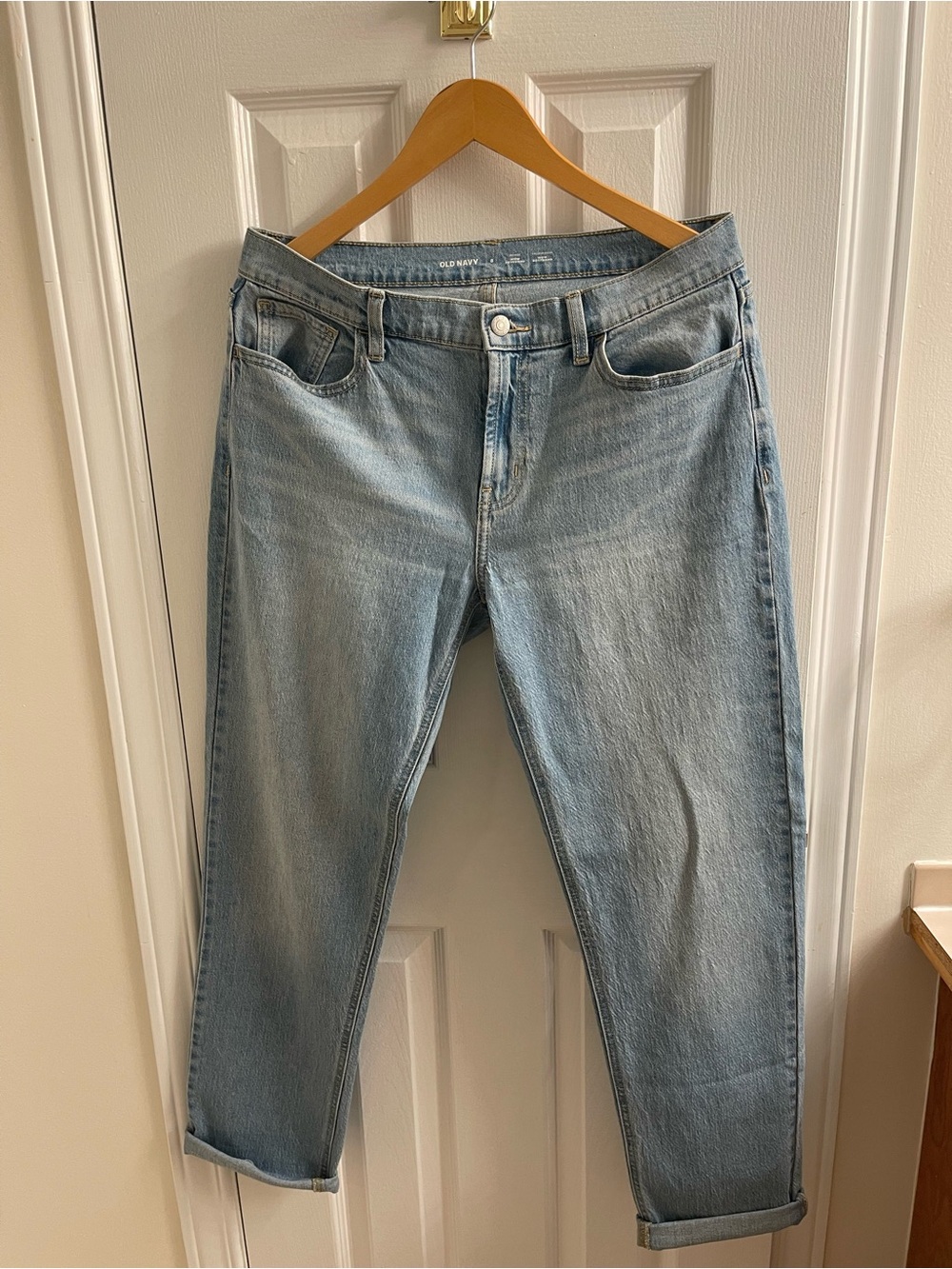 Old Navy Light Blue Boyfriend Jeans - Women's NWOT